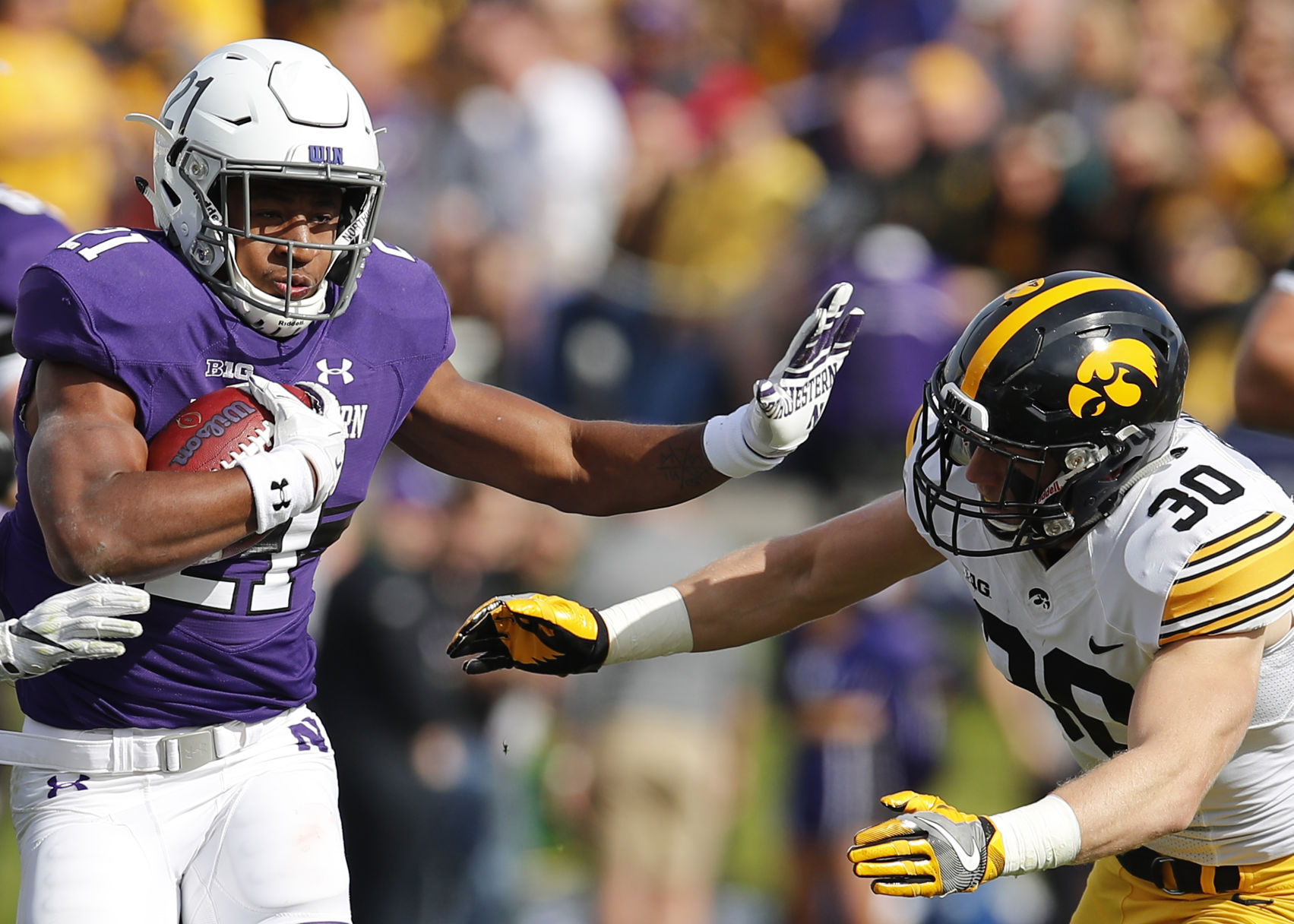 Iowa Northwestern Football